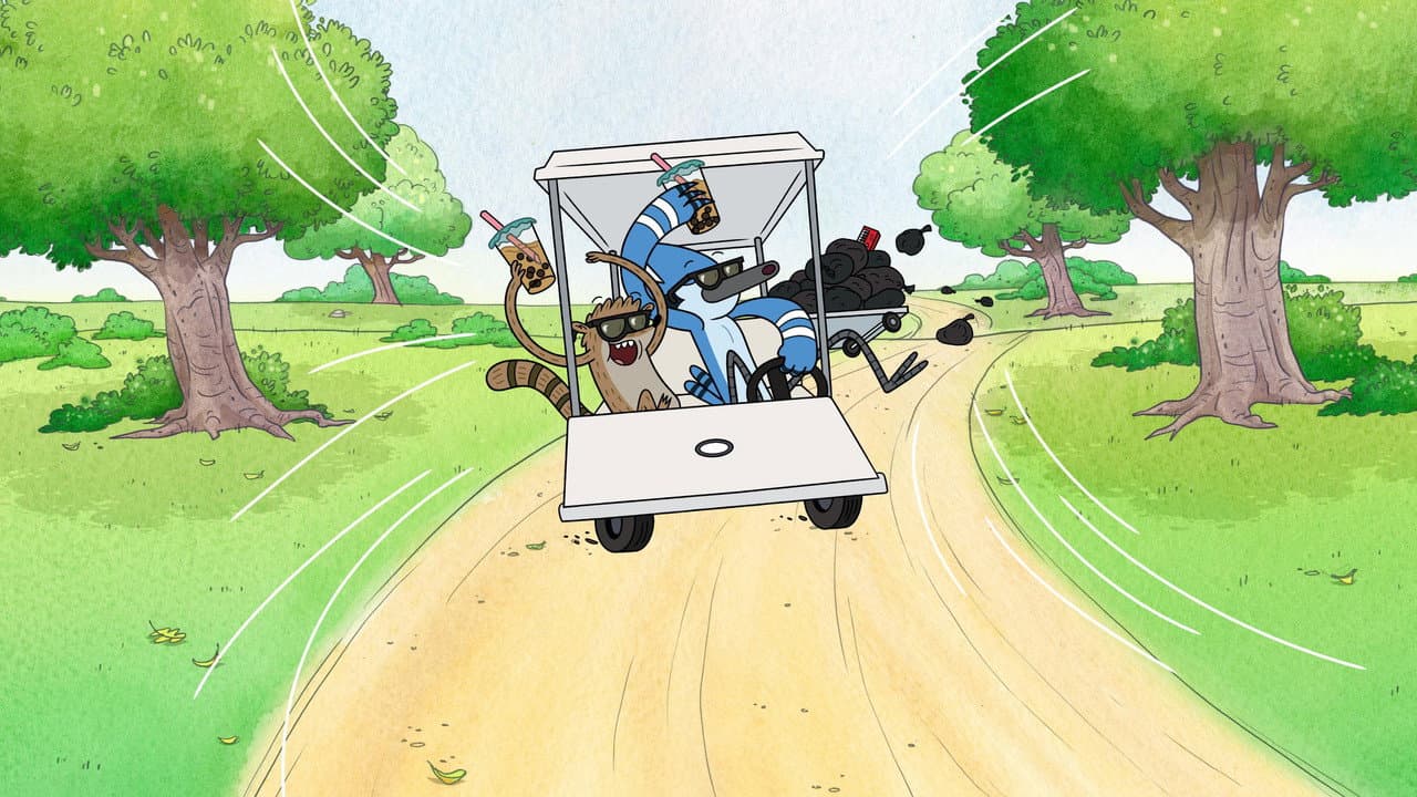 Regular Show: As Cassetes Perdidas