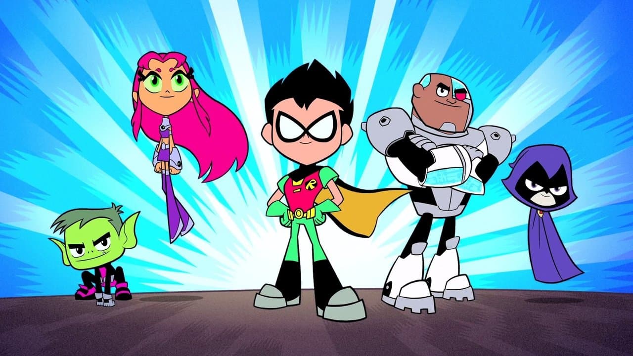 Teen Titans, Ação!