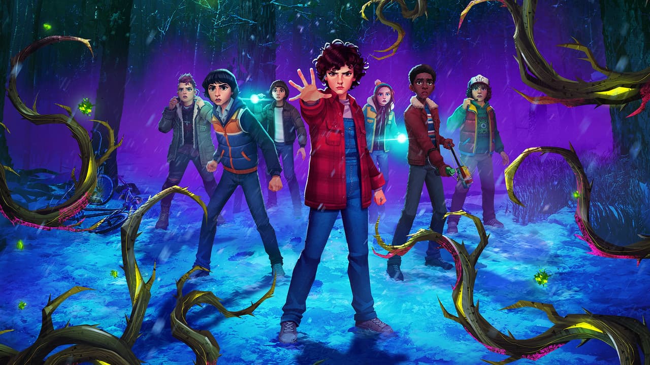 Stranger Things: Contos de 85