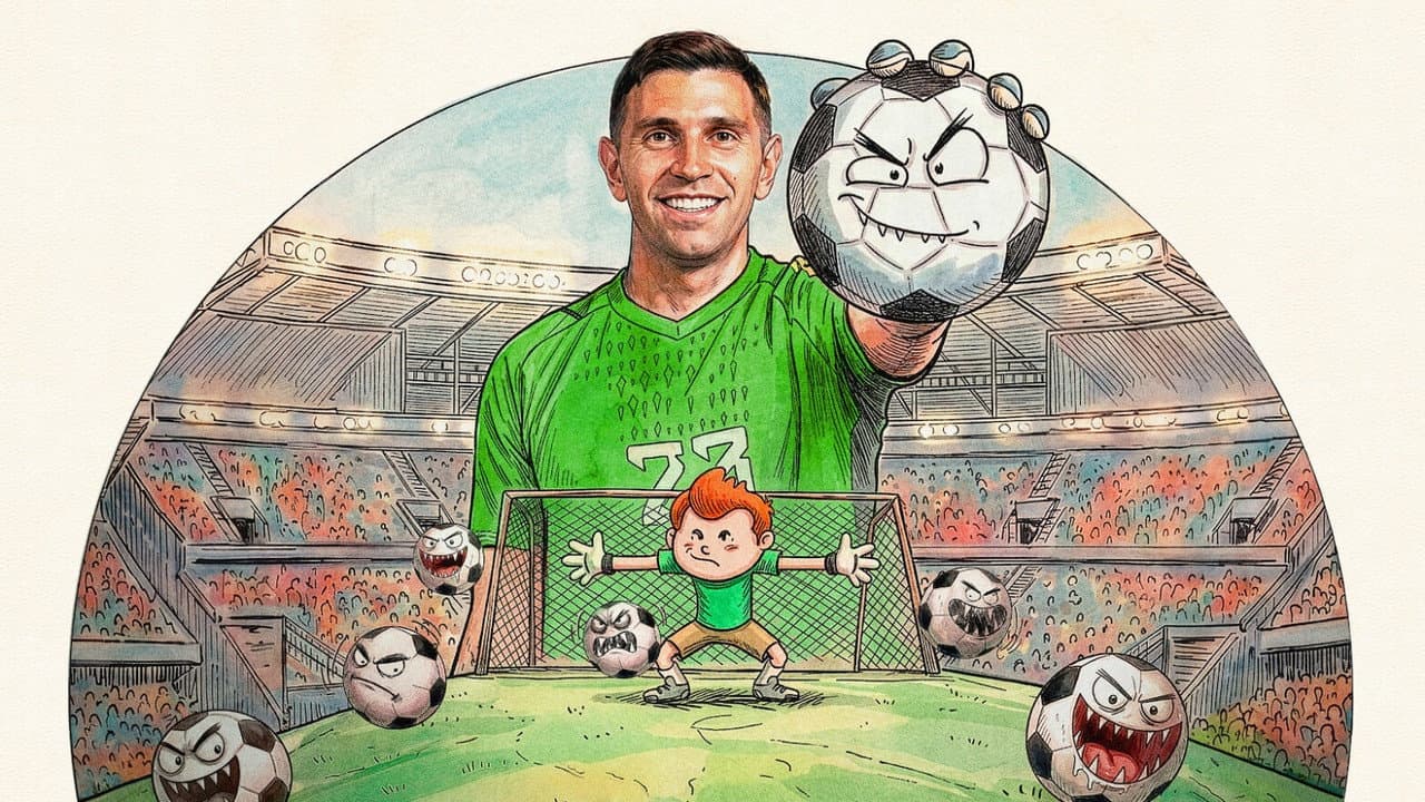 Emi Martínez: O Miúdo Que Faz o Tempo Parar