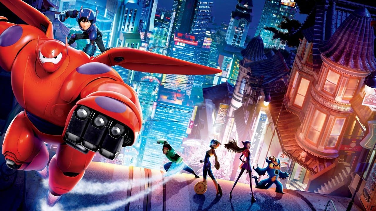 Big Hero 6 - Os Novos Heróis
