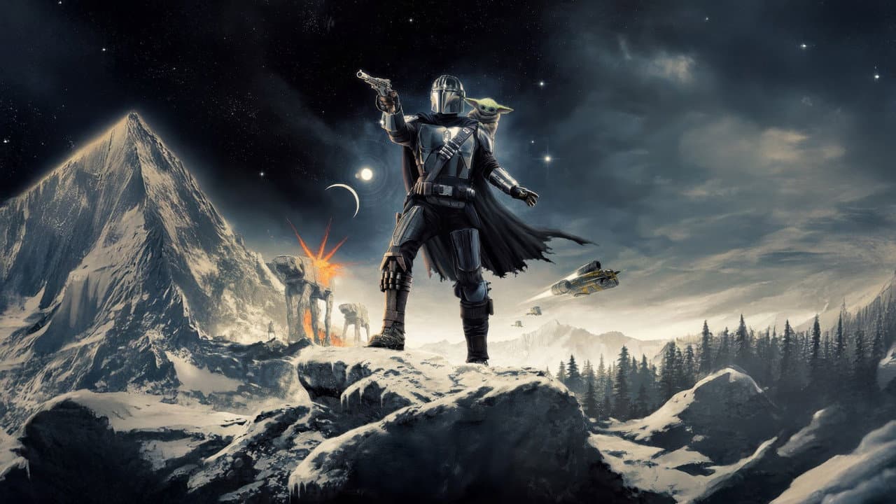 Star Wars - The Mandalorian and Grogu