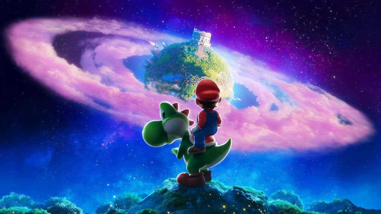 Super Mario Galaxy - O Filme