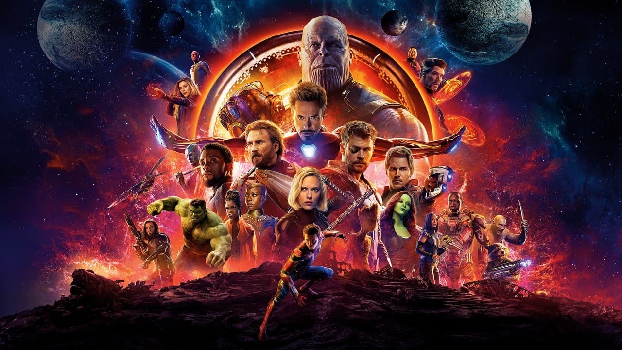Vingadores: Guerra do Infinito